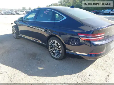 2023 Genesis Electrified G80 VIN KMTGE4S19PU006140 фото 3