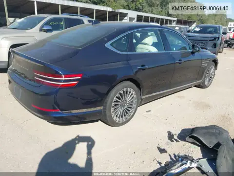 2023 Genesis Electrified G80 VIN KMTGE4S19PU006140 фото 4