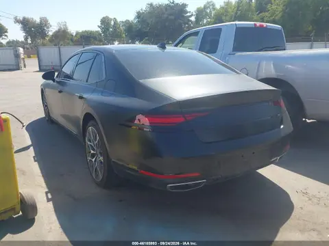 2024 Genesis G90 3.5t E-sc Awd VIN KMTFC4SD4RU036788 фото 3