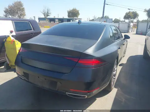 2024 Genesis G90 3.5t E-sc Awd VIN KMTFC4SD4RU036788 фото 4