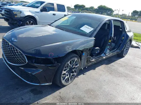 2025 Genesis G90 3.5t E-sc Awd VIN KMTFC4SD0SU048975 фото 2