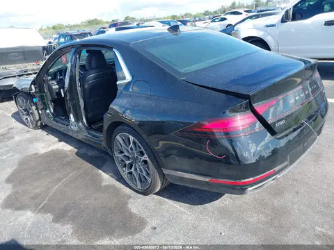 2025 Genesis G90 3.5t E-sc Awd VIN KMTFC4SD0SU048975 фото 3