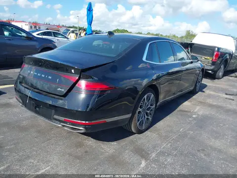 2025 Genesis G90 3.5t E-sc Awd VIN KMTFC4SD0SU048975 фото 4