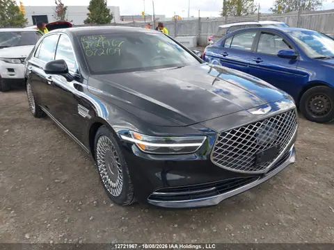 2020 Genesis G90 5.0 Prestige Awd/5.0 Prestige Awd With Rear Seat Entertainment VIN KMTF54PHXLU072109 фото 2