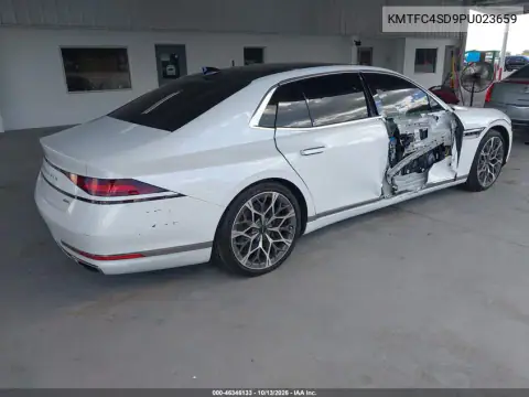 KMTFC4SD9PU023659 — 2023 Genesis G90, фото 5 с аукциона IAAI, Справа сзади