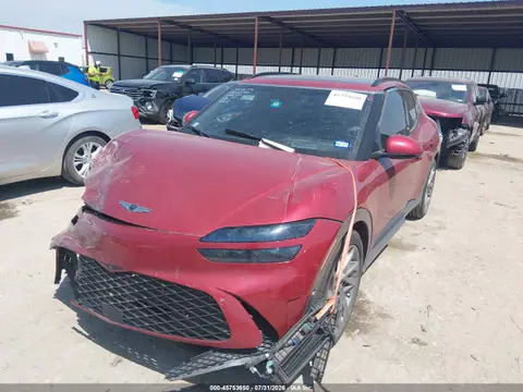 2023 Genesis Gv60 Advanced Awd VIN KMUKCDTC4PU013802 фото 2