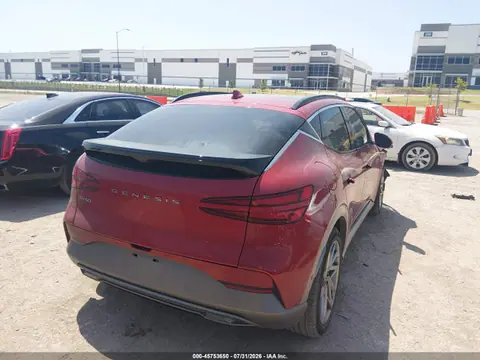 2023 Genesis Gv60 Advanced Awd VIN KMUKCDTC4PU013802 фото 4