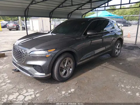 2026 Genesis Gv70 2.5t Advanced VIN KMUMBDTB7TU238809 фото 2
