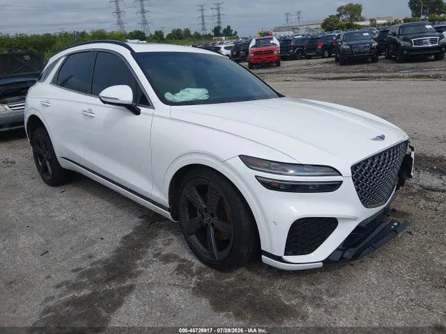2022 Genesis Gv70 2.5t Awd VIN KMUMADTB7NU048465 фото 1