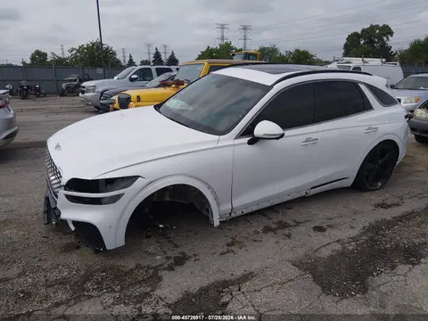 2022 Genesis Gv70 2.5t Awd VIN KMUMADTB7NU048465 фото 2