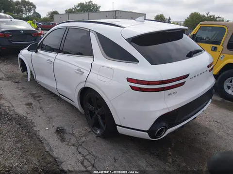 2022 Genesis Gv70 2.5t Awd VIN KMUMADTB7NU048465 фото 3