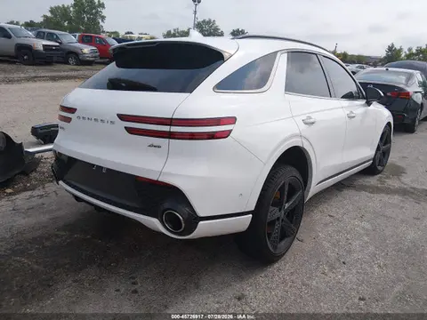2022 Genesis Gv70 2.5t Awd VIN KMUMADTB7NU048465 фото 4