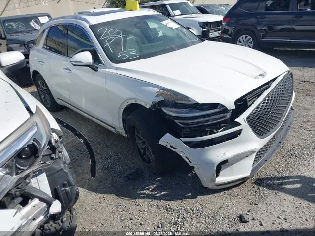 2022 Genesis Gv70 2.5t Awd VIN KMUMADTB2NU046915 фото 1