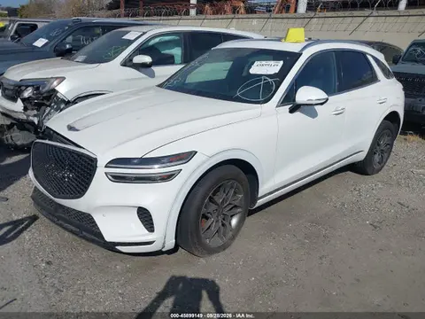 2022 Genesis Gv70 2.5t Awd VIN KMUMADTB2NU046915 фото 2