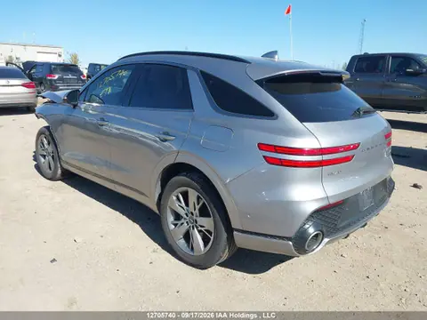 2022 Genesis Gv70 2.5t Prestige Awd VIN KMUMADTBXNU077152 фото 3