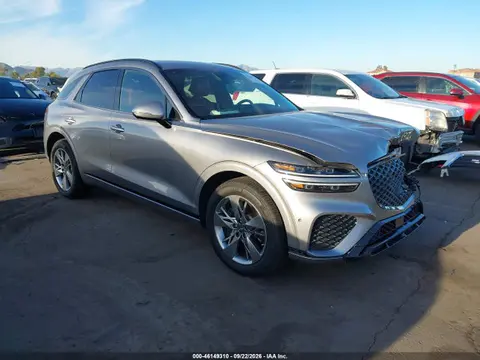 KMUMCDTC5NU040870 — 2022 Genesis GV70 3.5T AWD Sport, Передняя часть слева (Left Front), фото до ремонта