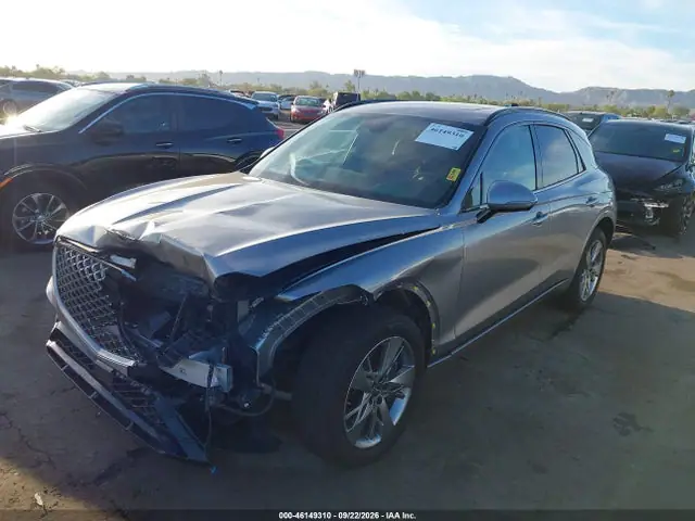 2022 Genesis Gv70 3.5t Awd Sport VIN KMUMCDTC5NU040870 фото 2