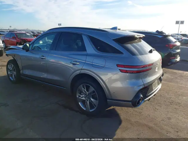 2022 Genesis Gv70 3.5t Awd Sport VIN KMUMCDTC5NU040870 фото 3