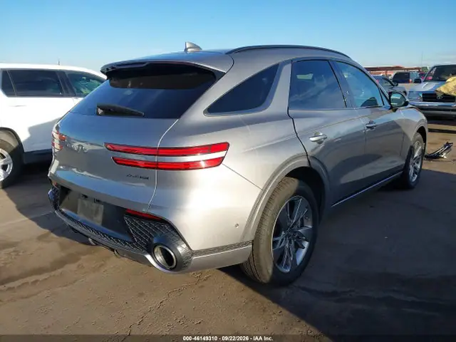 2022 Genesis Gv70 3.5t Awd Sport VIN KMUMCDTC5NU040870 фото 4