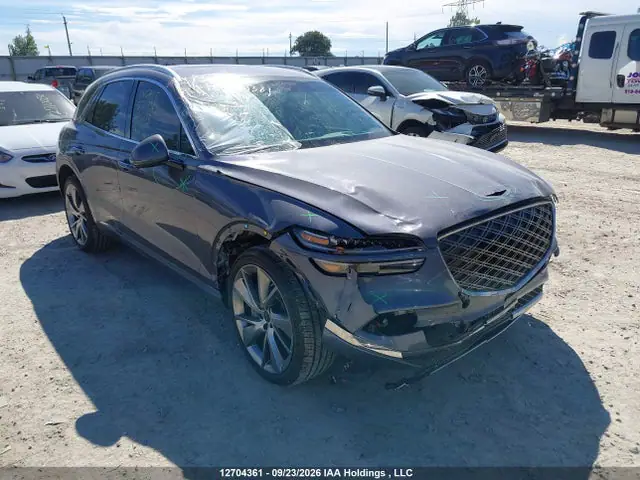 KMUMADTB7TU281145 Genesis GV70 2026 — повреждение Передняя часть, фото до ремонта