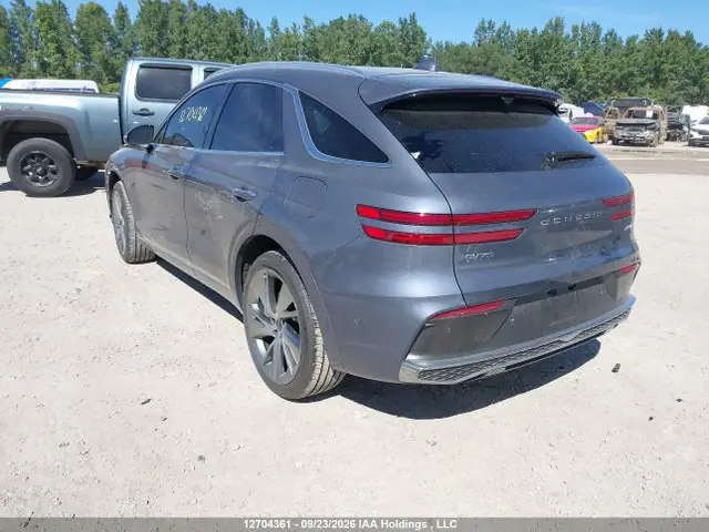 KMUMADTB7TU281145 — 2026 Genesis GV70, фото 3 с аукциона IAAI 14.10.2026, Передняя часть
