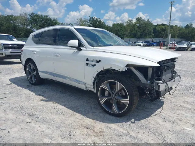2025 Genesis Gv80 3.5t Prestige Awd VIN KMUHEESC6SU267774 фото 1