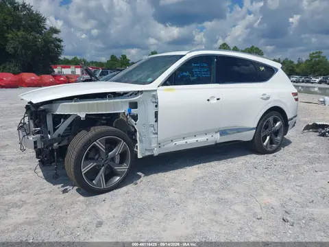 2025 Genesis Gv80 3.5t Prestige Awd VIN KMUHEESC6SU267774 фото 2