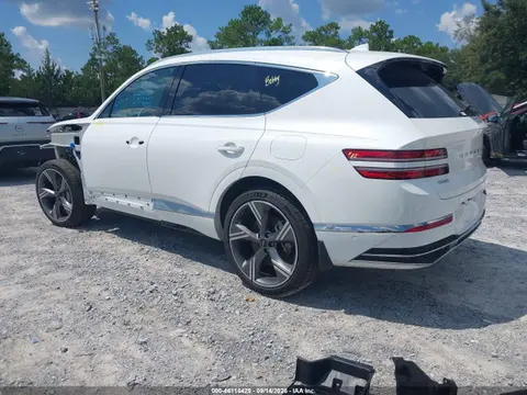 2025 Genesis Gv80 3.5t Prestige Awd VIN KMUHEESC6SU267774 фото 3