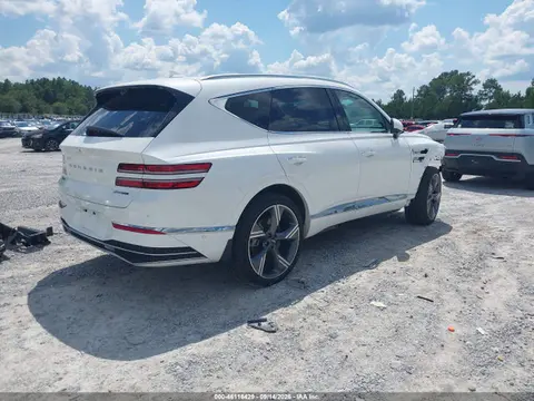 2025 Genesis Gv80 3.5t Prestige Awd VIN KMUHEESC6SU267774 фото 4