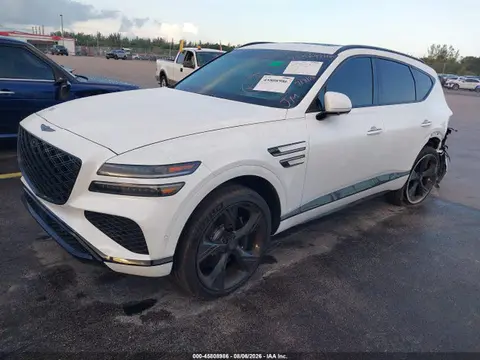 2026 Genesis Gv80 3.5t Prestige Black Awd VIN KMUHCESC1TU312031 фото 2