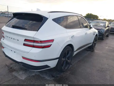 2026 Genesis Gv80 3.5t Prestige Black Awd VIN KMUHCESC1TU312031 фото 4