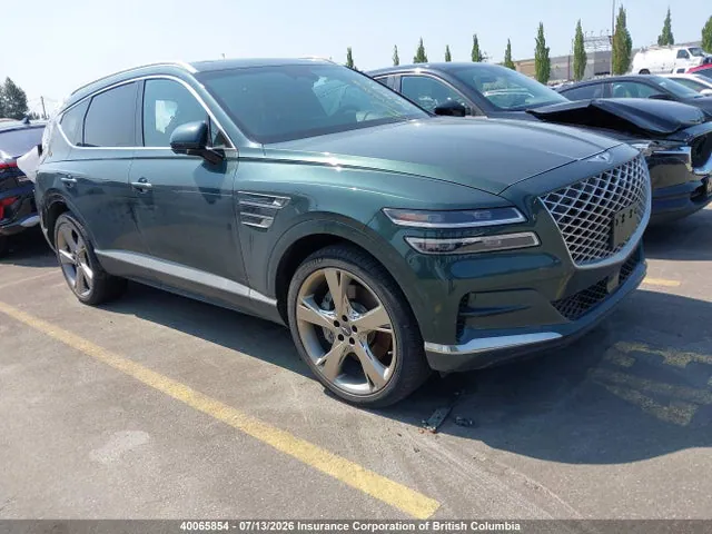 2024 Genesis Gv80 Advanced/prestige/prestige Signature VIN KMUHCESC2RU149513 фото 1