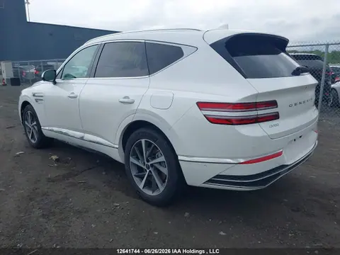 2026 Genesis Gv80 Advanced VIN KMUHBESB1TU337764 фото 3