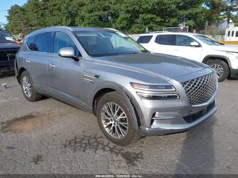 KMUHBDSB6MU065739 — 2021 Genesis GV80, Левая сторона, фото до ремонта