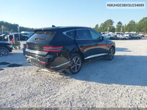 KMUHGESBXSU234889 — 2025 Genesis GV80, фото 5 с аукциона IAAI, Задняя часть