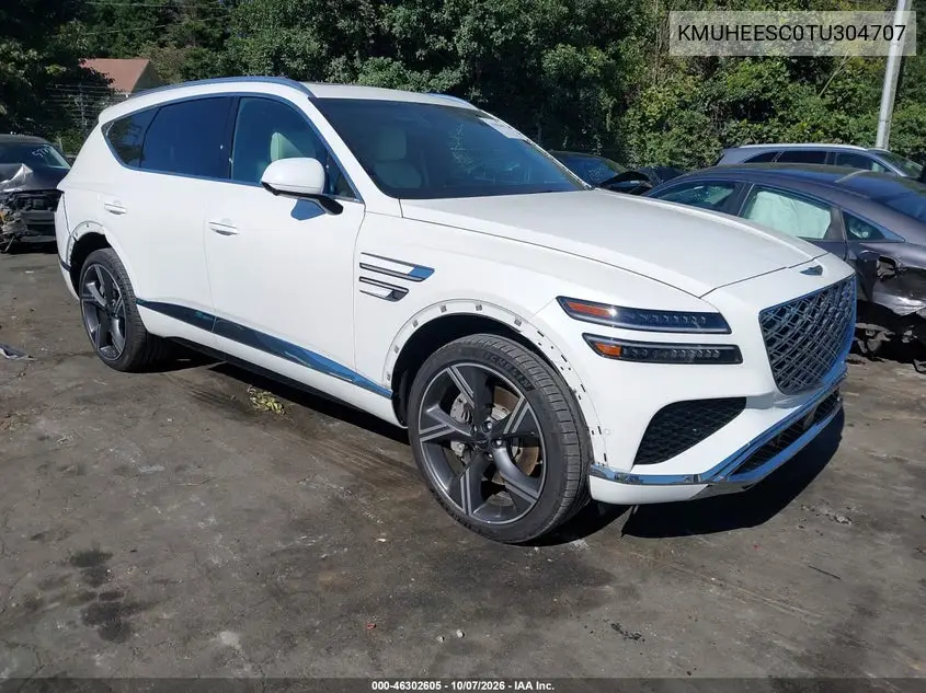 2026 Genesis Gv80 3.5T Prestige Awd VIN KMUHEESC0TU304707 фото 1