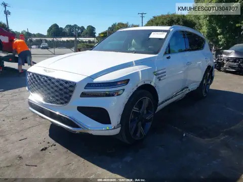 2026 Genesis Gv80 3.5T Prestige Awd VIN KMUHEESC0TU304707 фото 2