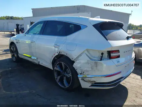 2026 Genesis Gv80 3.5T Prestige Awd VIN KMUHEESC0TU304707 фото 3