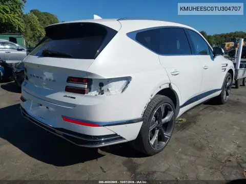 2026 Genesis Gv80 3.5T Prestige Awd VIN KMUHEESC0TU304707 фото 4