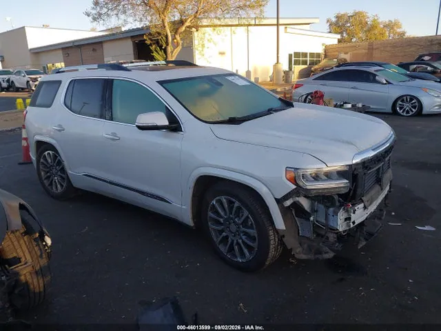 2021 GMC Acadia Awd Denali VIN 1GKKNXLS3MZ216527 фото 1