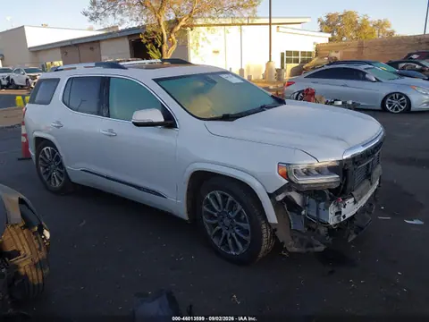 2021 GMC Acadia Awd Denali VIN 1GKKNXLS3MZ216527 фото 1