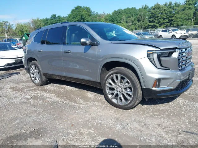2026 GMC Acadia Denali Awd VIN 1GKENRKS4TJ153235 фото 1