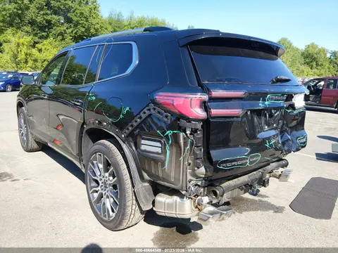 2026 GMC Acadia Denali Ultimate Awd VIN 1GKENTKS9TJ194487 фото 3