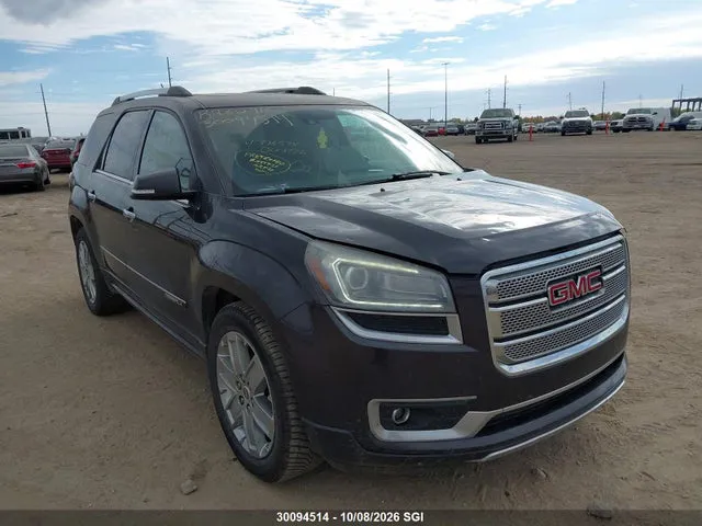 2014 GMC Acadia Denali VIN 1GKKVTKD6EJ376574 фото 1