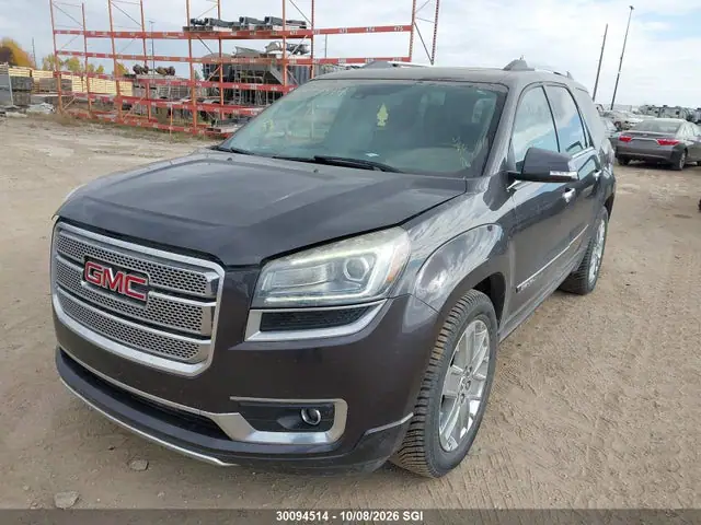 2014 GMC Acadia Denali VIN 1GKKVTKD6EJ376574 фото 2