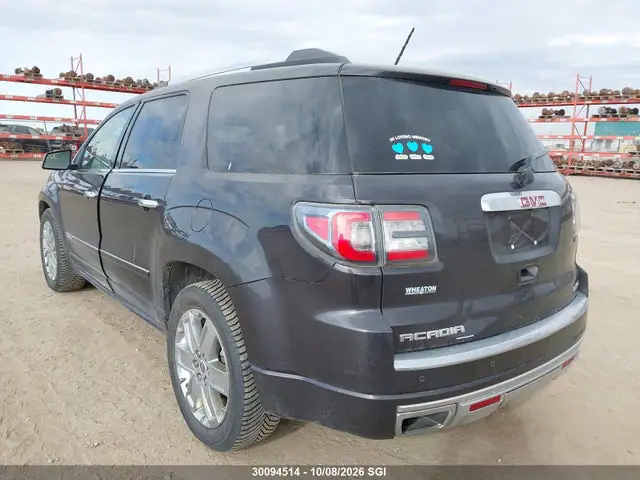 2014 GMC Acadia Denali VIN 1GKKVTKD6EJ376574 фото 3