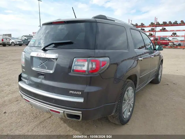 2014 GMC Acadia Denali VIN 1GKKVTKD6EJ376574 фото 4