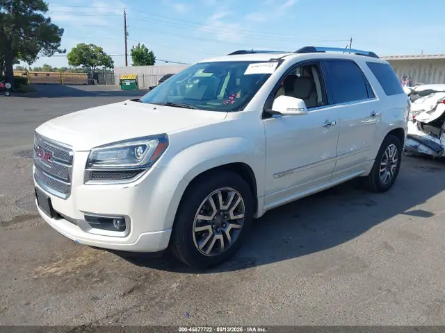 1GKKVTKD2EJ251460 — 2014 GMC Acadia Denali, фото 2 с аукциона IAAI 14.10.2026, Правый бок