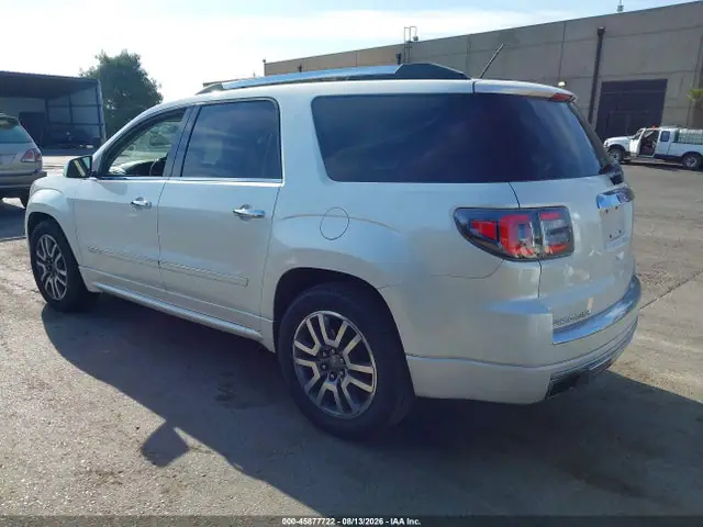 1GKKVTKD2EJ251460 — 2014 GMC Acadia Denali, фото 3 с аукциона IAAI 14.10.2026, Правый бок