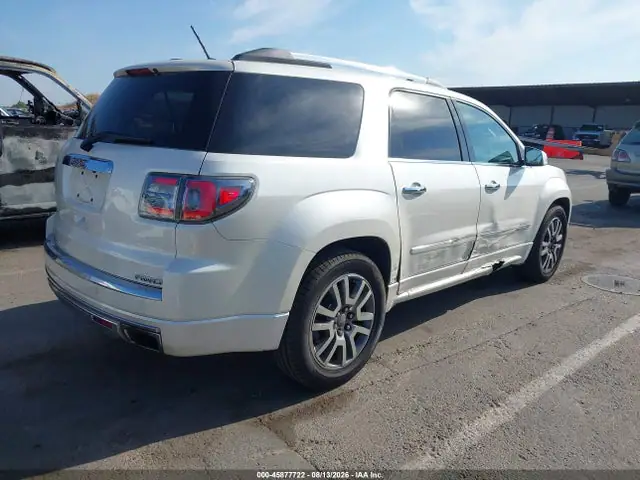 1GKKVTKD2EJ251460 — 2014 GMC Acadia Denali, фото 4 с аукциона IAAI 14.10.2026, Правый бок
